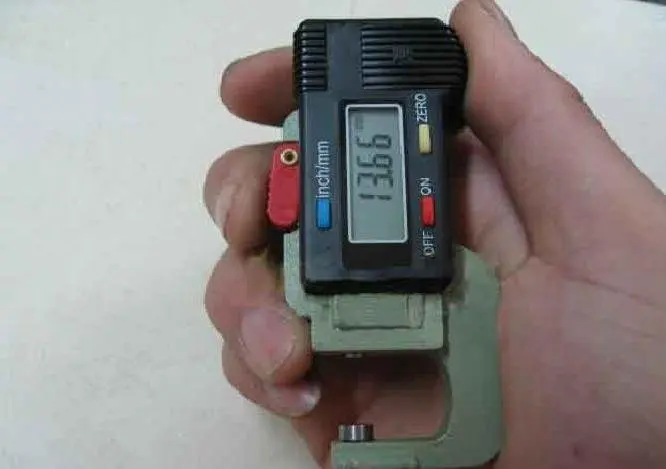 

Digital Thickness Gauge measuring range 0-10mm, Resolution:0.01mm Wholesale and retail
