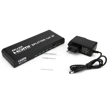 

4K*2K HDMI Connector 1 In 4 out HDMI adapter HDMI Switch Switcher Splitter for XBOX DVD PS3 PS4 Projector
