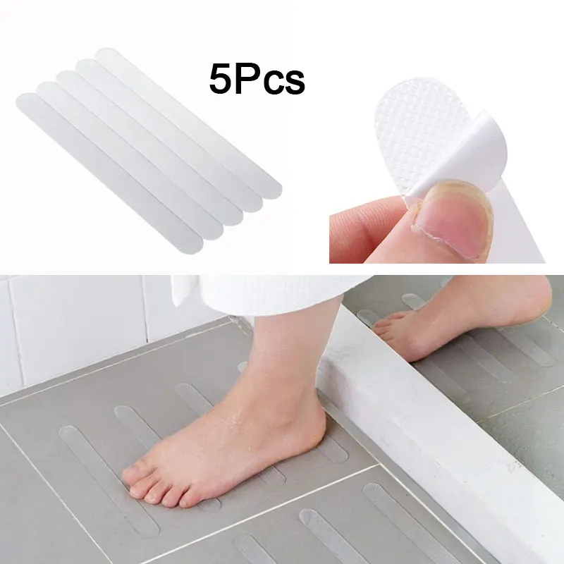 

Transparent Bath Sticker Useful Mats Safety Tape for Anti-Slip Sticker Bathroom Product for Bathroom Antiskid