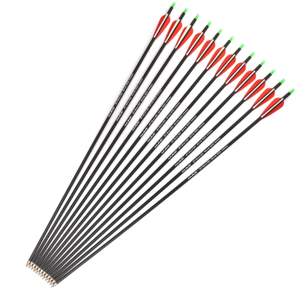 12pcs/lot Replaceable Arrowhead,30inch,Color Red and White Plastic Fletching and Aluminum Seat Archery for Compound/Recurve Bow 12pcs/lot Replaceable Arrowhead,30inch,Color Red and White Plastic Fletching and Aluminum Seat Archery for Compound/Recurve Bow
