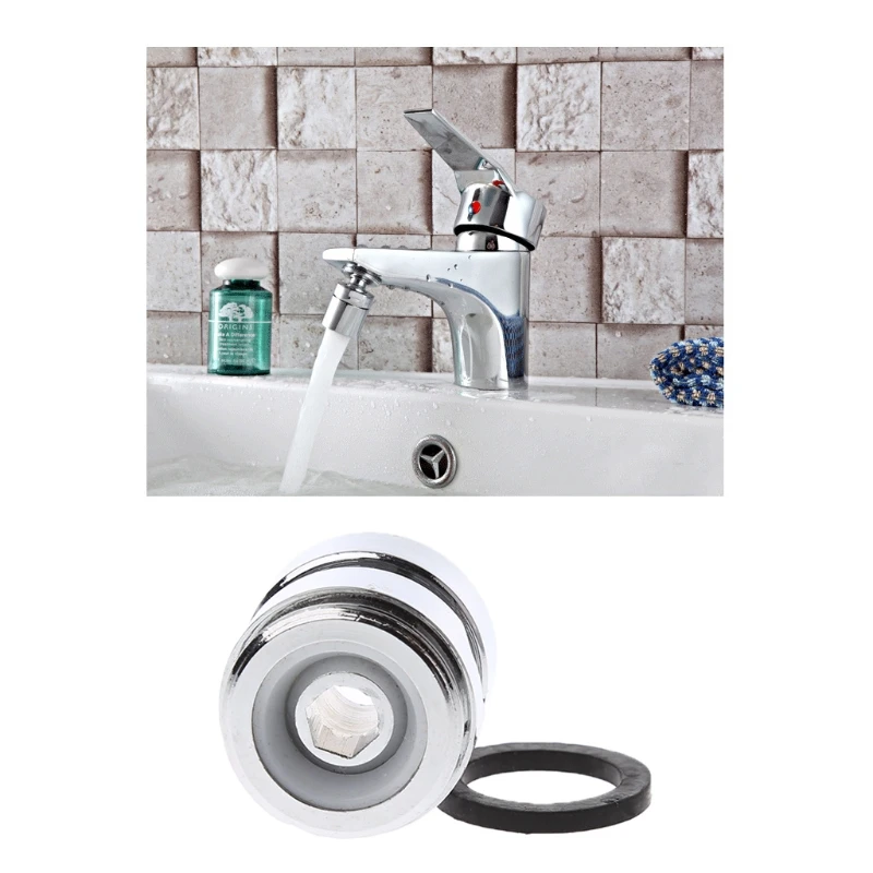 

Swivel Metal Adaptor For Water Kitchen Faucet Tap Aerator M22x22mm Female x Male JAN07 Dropship