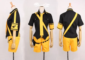 

Supercell Koi ha sensou Vocaloid cosplay Kagamine Rin cosplay costume halloween