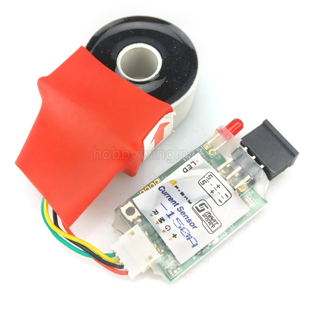 

Frsky Smart Port Current Sensor FAS150S Measure Current Range 0-150A RC accessories compatible X8R X6R X4R etc. Receiver