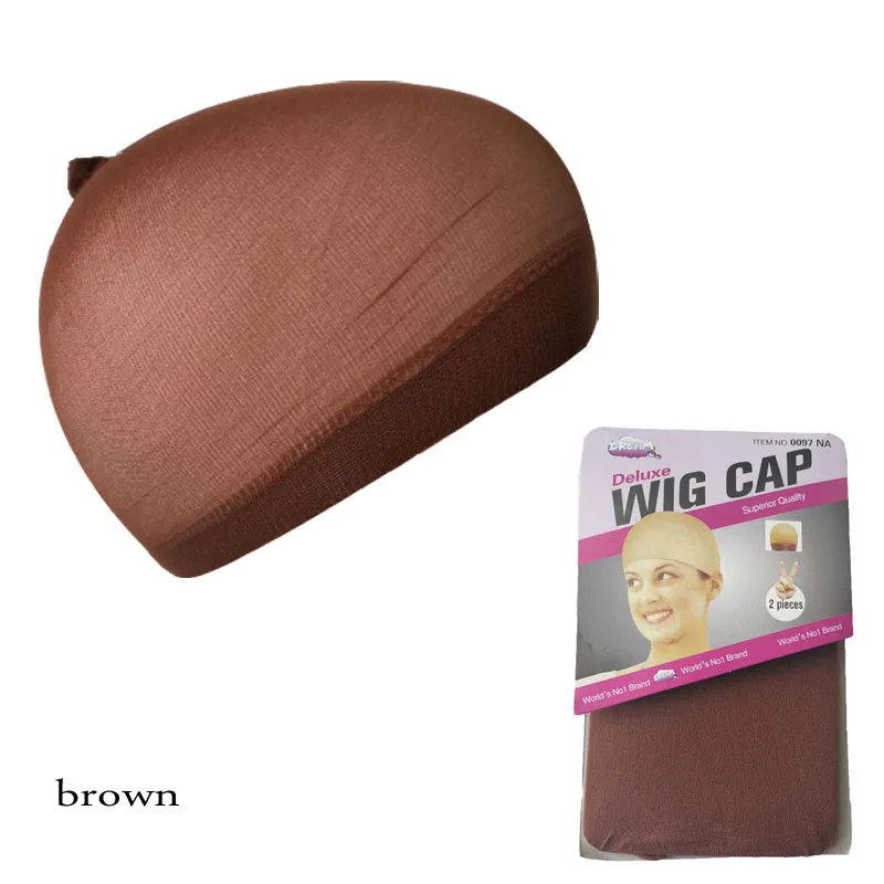 10PCS(5bags) Clearance Quality Deluxe Wig Cap Hair Net For Weave Hair Wig Nets Stretch Mesh Wig Cap For Making Wigs Free Size