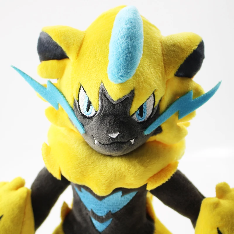 27 см Zeraora плюшевая мультяшная кукла игрушка крутое животное плюшевая хлопковая кукла игрушка для детей подарок на день рождения