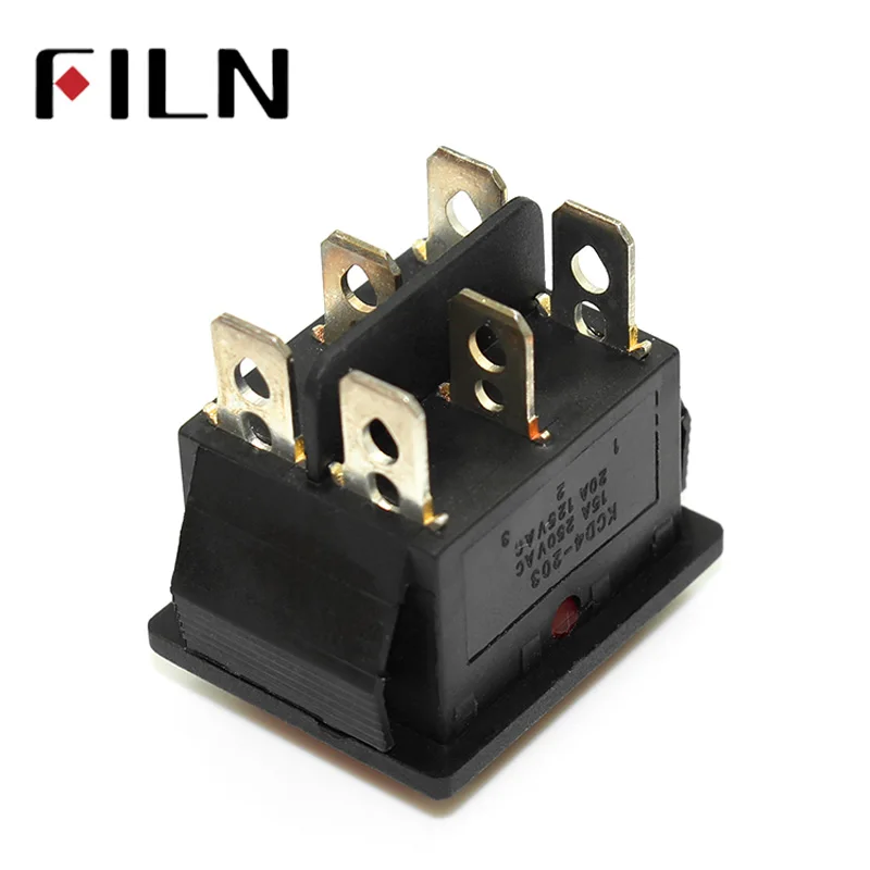 15A 250V rocker switch (4)