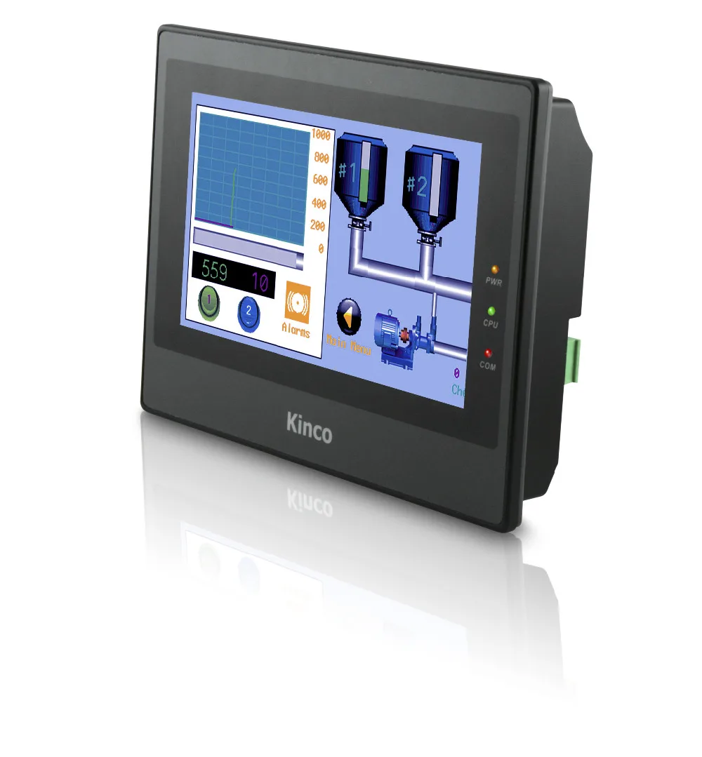 7 &quotHMI Сенсорный экран Kinco MT4414T 800*480|Контроллер с ЧПУ| |