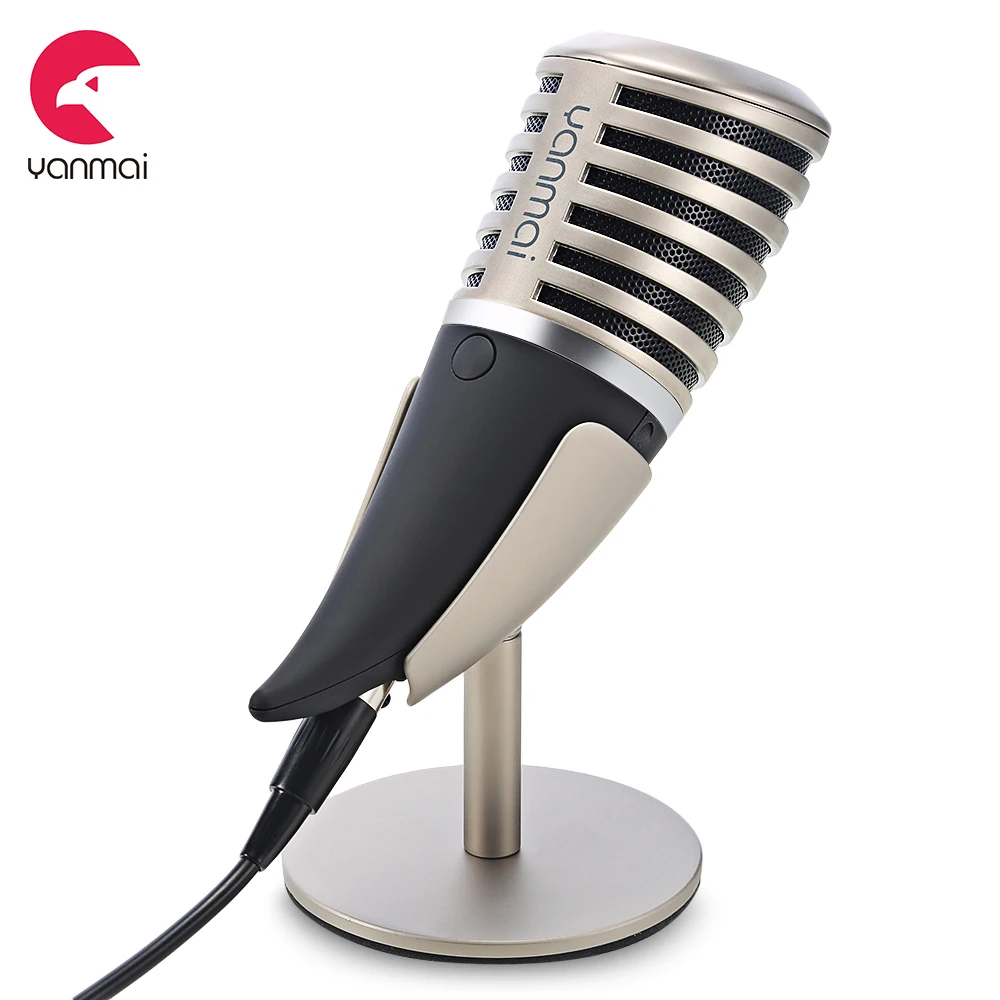 

Yanmai SF - 700B Condenser Microphone 3 Polar Patterns With Holder And Portable Bag