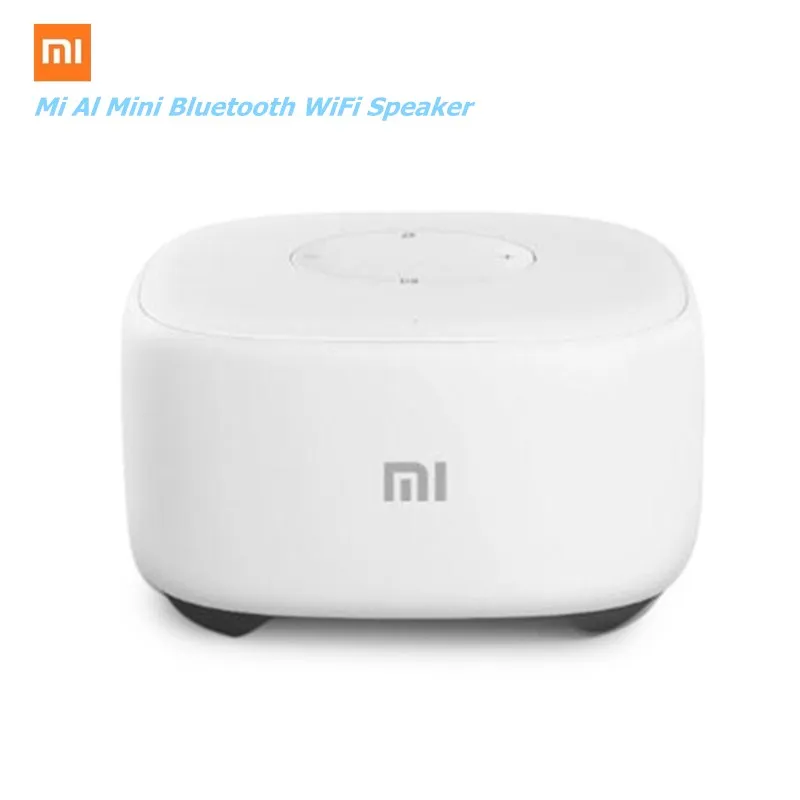 Original Xiaomi Al Mini Speaker 2.4G Wifi Voice Smart Speaker Wireless Portable Speaker 