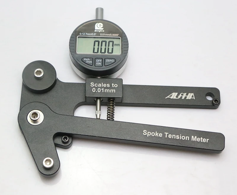 bike spoke tension meter