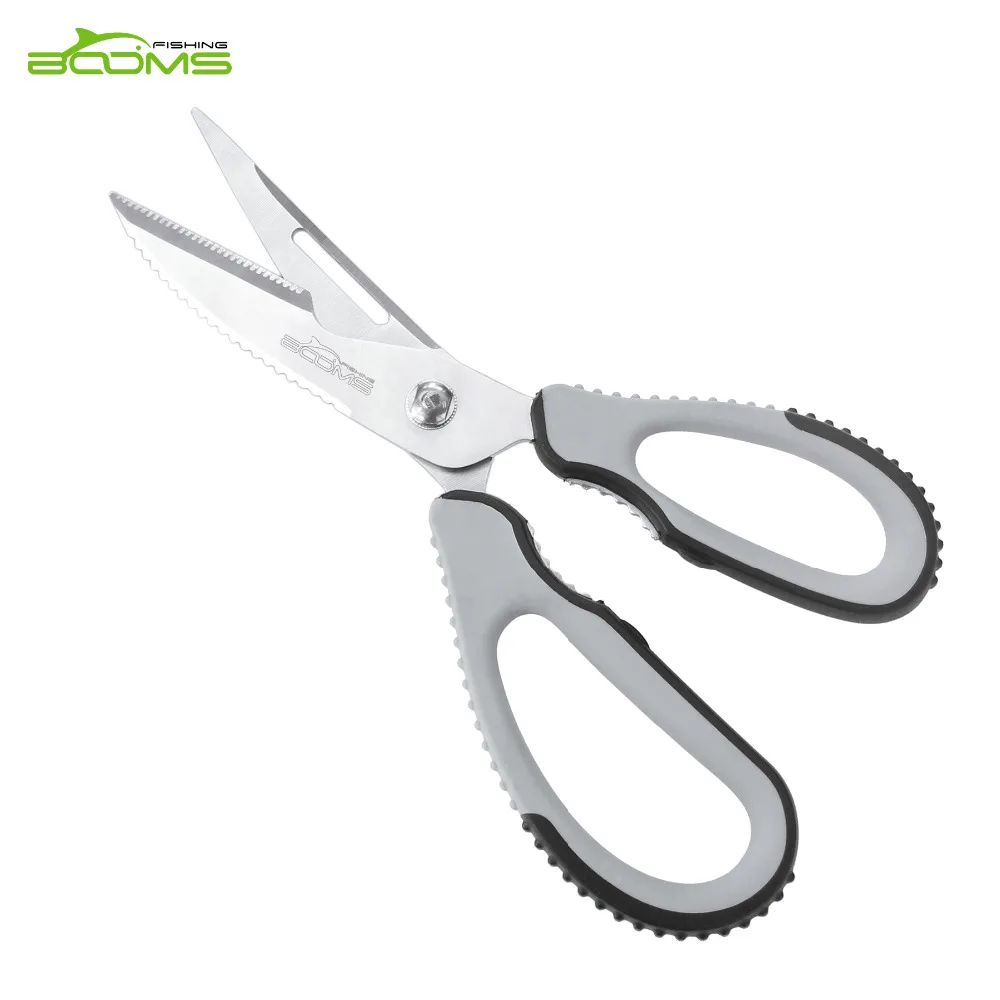 Booms Fishing S2 Fish Bait Scissors Fishing Shearsin Fishing Tools