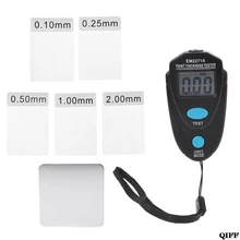 EM2271A цифровой Fe/NFe 0,00-2,20 мм толщиномер тестер для автомобильной краски