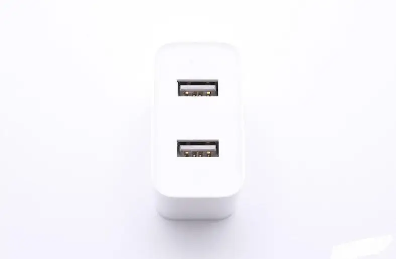 Оригинальное зарядное устройство Xiaomi USB 2 порта Quick Charge QC3.0 18-20 Вт дорожное зарядное устройство