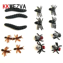 KKWEZVA 100pcs Fishing Lure Making different style fly soft bait material Salmon Flies Trout Single Dry Fishing fly Lures
