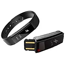ID115 Фитнес браслет Сенсорный экран Bluetooth Спорт трекер IP67 Водонепроницаемый Смарт полосы с трекер для IOS Android
