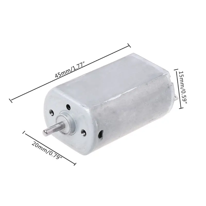 1 5 6 V короткий вал 180 DC мотор микро игрушки двигатели для моделей DIY игрушка