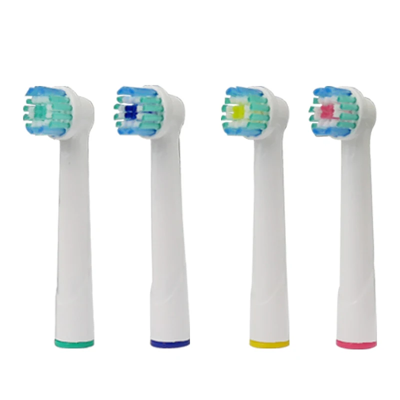 

4PCS Electric Toothbrush Replacement brush Heads for Oral-B Vitality Sensitive Clean Toothbrush Heads Triumph Profesional care