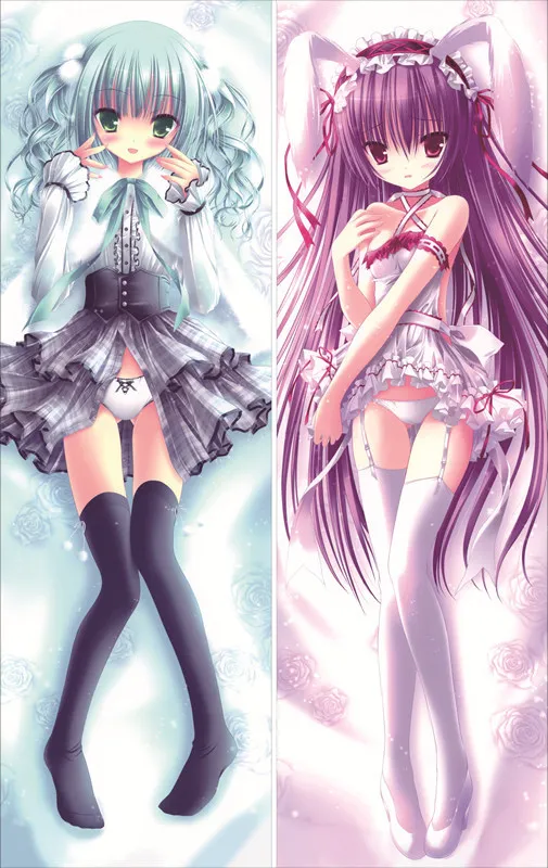 hot 150X50cm peach skin Anime Dakimakura pillow case - BY015 C78 tinkle Tinkle | Дом и сад