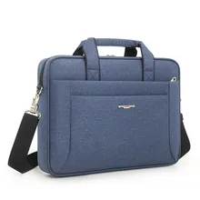Для мужчин, сумка для ноутбука Водонепроницаемый Оксфорд мужской Портфели Бизнес сумка для ноутбука 14 дюймов и 15 дюймов сумка на плечо для ноутбука для samsung Acer HP Dell 14