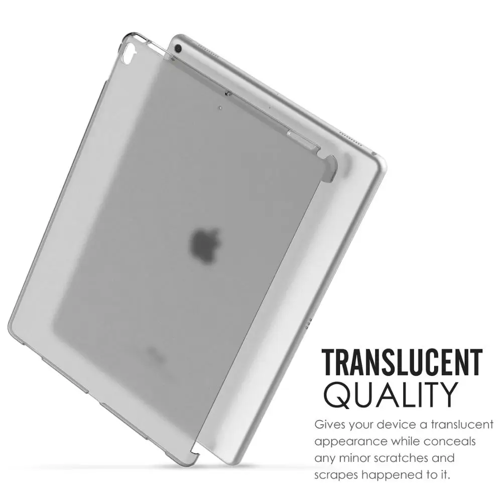 Чехол для iPad Pro 12,9 дюйма&, прозрачный тонкий жесткий пластиковый протектор/задняя крышка для iPad Pro официальная смарт-клавиатура
