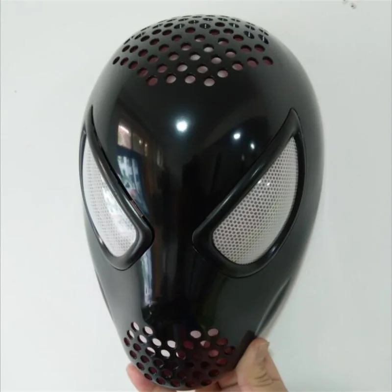 

Amazing Spider Man Black Faceshell With Lenses Lens Spiderman Cosplay Mask