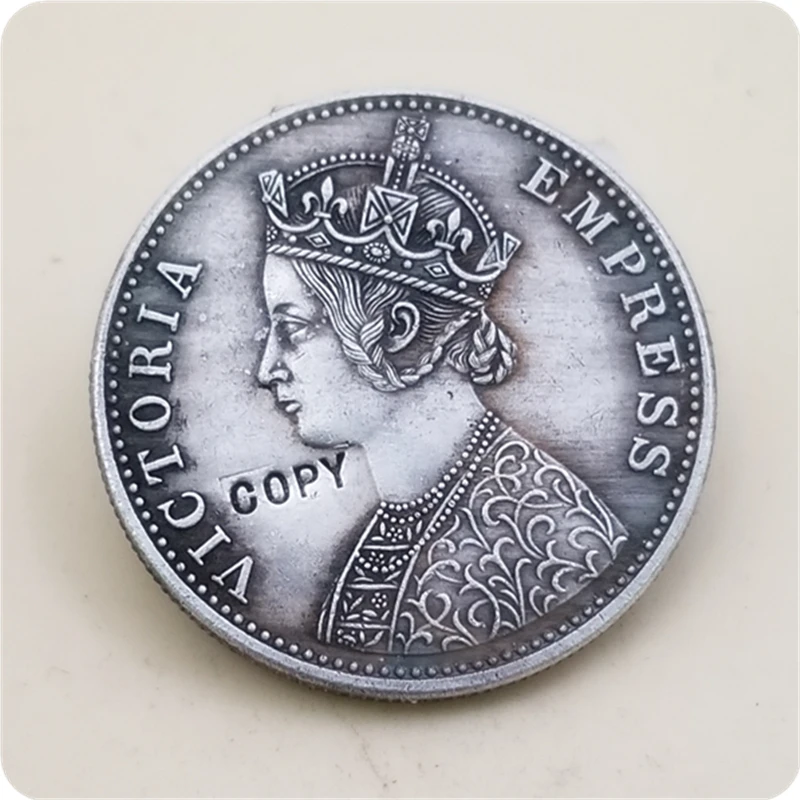

1881 India 1 Rupee - Victoria COPY COIN FREE SHIPPING