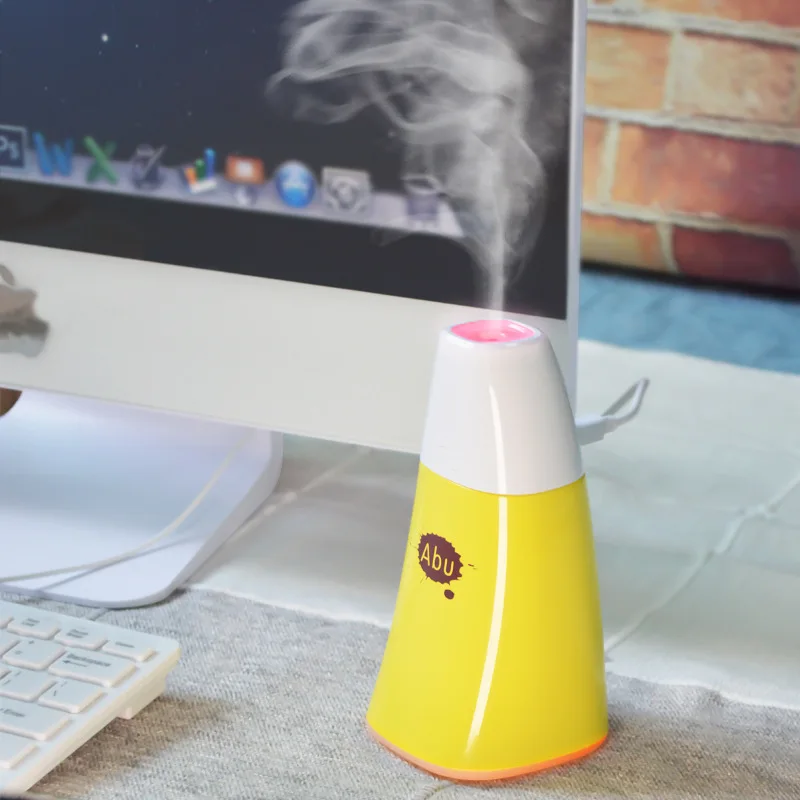 

humidificador difusor aromaterapia difusor do уleo essencial essential oil diffuser aromatherapyMini humidifier silent bedroom