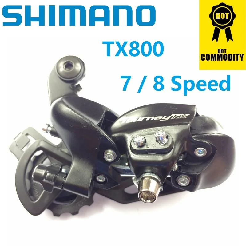 Buy Original SHIMANO Tourney TX800 Rear Derailleur 8