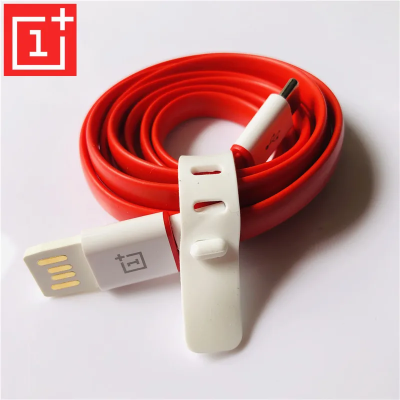 

Original Oneplus USB Type C Cable 100CM Noodle Cord Fast Charger Data Line For Oneplus 2 3 3T 5 5T 6 Samsung Galaxy s8 s9 Plus