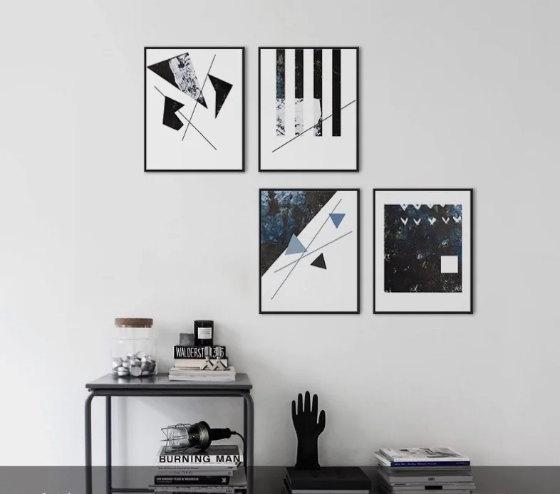 

Simple 100%handmade Abstract Art Decor Oil Painting Home Decoration Living Room Wall Picture art Modern Contemporary Large size