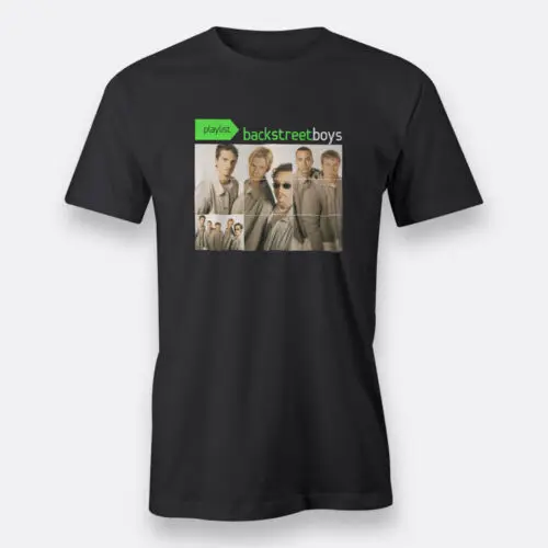 Мужская хлопковая футболка Backstreet для мальчиков популярная черная цвет женский