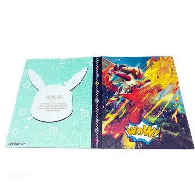 240 шт держатель Детские альбомы коллекции Pokemones карты Альбом Книга загруженный список игрушки подарок для детей