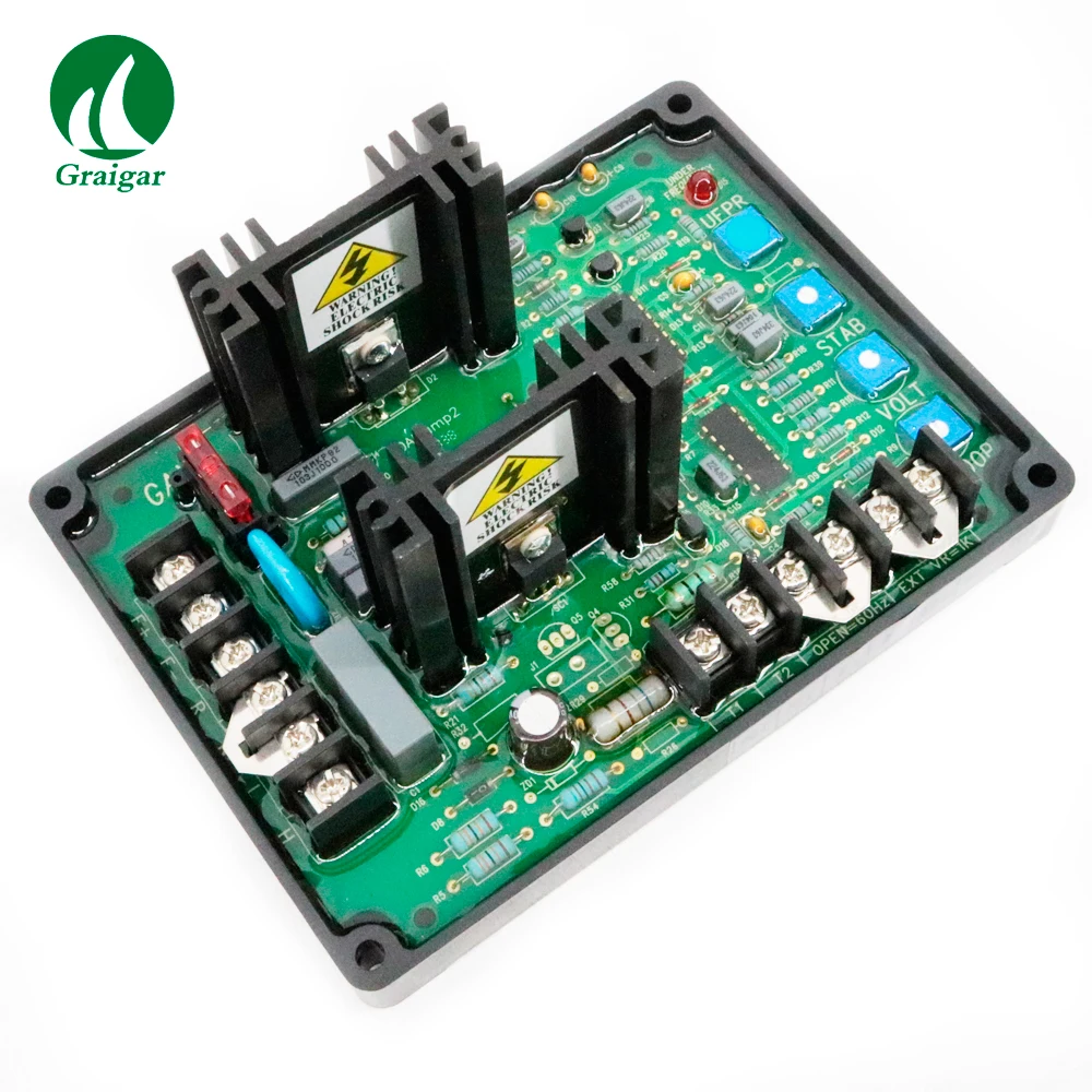 AVR GAVR-12A автоматический регулятор напряжения частота: 50-60 Гц Номинальная GAVR12A
