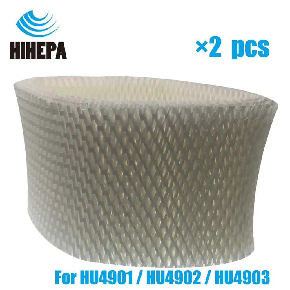 2pcs HU4101 Replacement Humidifier Wicking Filters for Philips HU4901 HU4902 HU4903 Humidifier Parts 2pcs HU4101 Replacement Humidifier Wicking Filters for Philips HU4901 HU4902 HU4903 Humidifier Parts