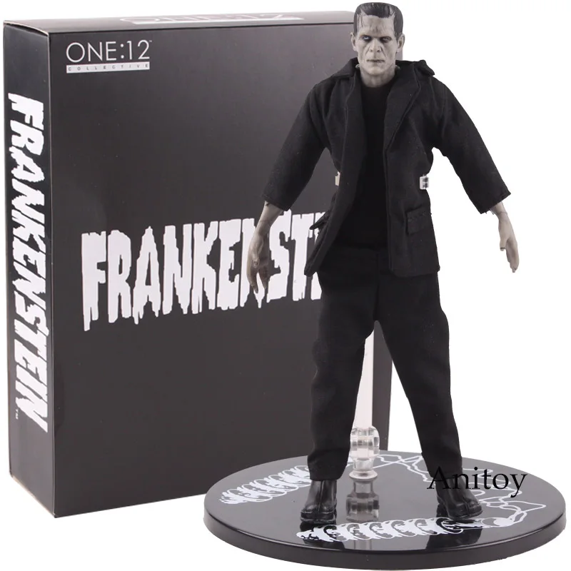 Фигурка Frankenstein Mezco игрушки Мэри Шелли Франкенштейн один: 12 коллективный BJD ПВХ фигурка Коллекционная модель игрушки