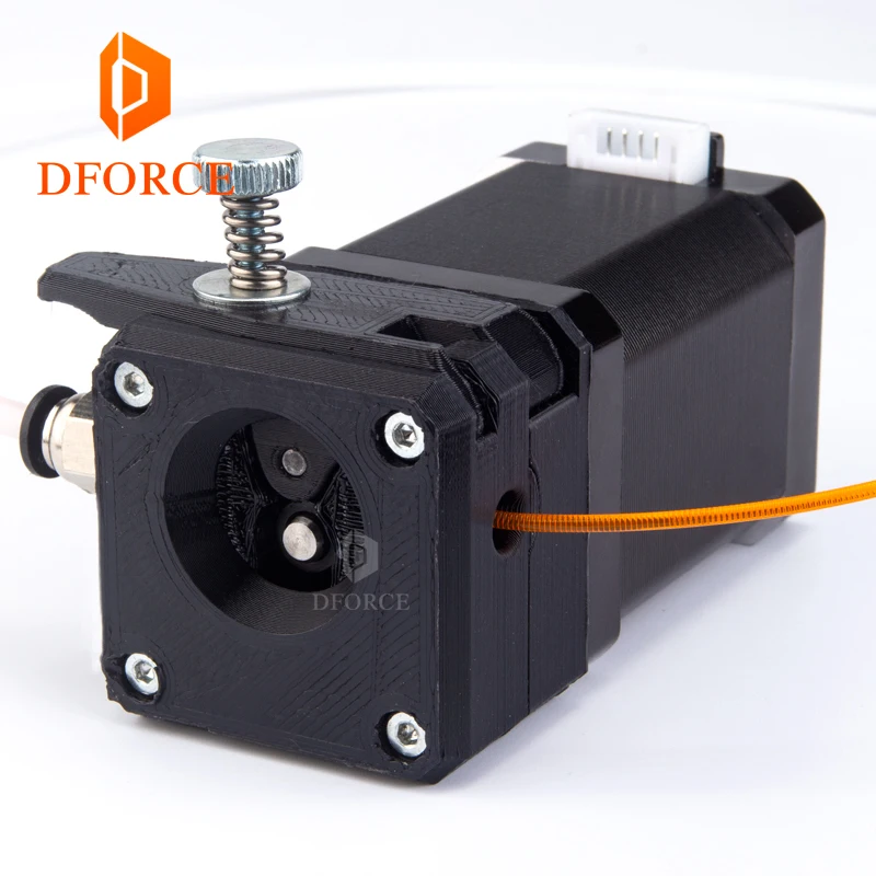 Комплект DFORCE Drivegear с двойным приводом экструдер набор для клонирования Btech
