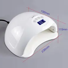 SUN5 Plus 48 Вт УФ светодиодный светильник для ногтей 24 светодиодный s Сушилка для ногтей для УФ-геля светодиодный Гель-лак для ногтей инфракрасный датчик таймер набор