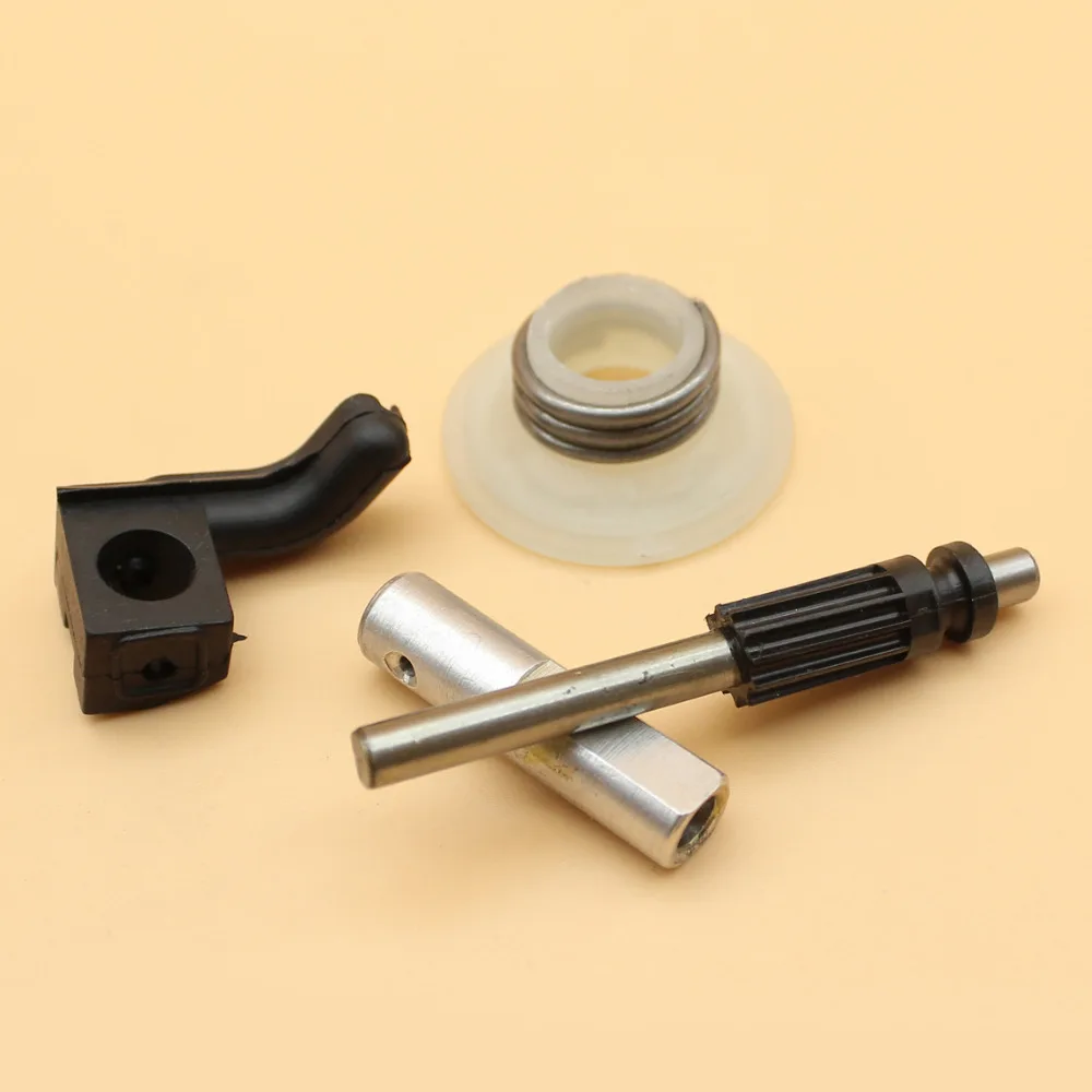 Home & Garden Oil Pump Piston Pick Up Worm Gear Driver Kit For Husqvarna 340 350 345 346XP 353