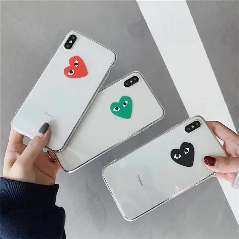 

Fashion Simple Love For Iphone 66S 6P 78 78plus x Xs Xr Xsmax Soft Shell Silicone Phone Case