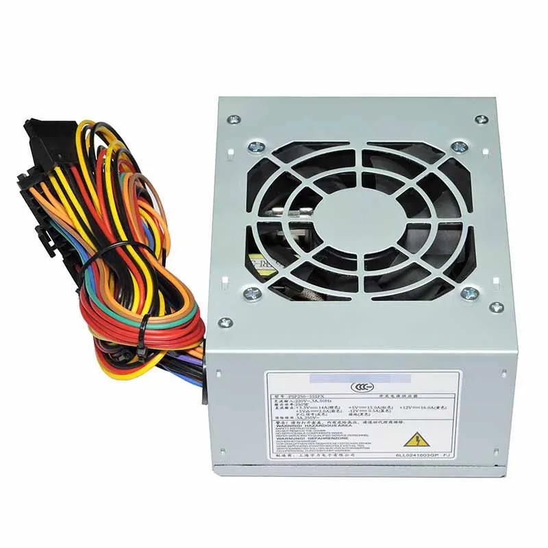 FSP250 55SFX FSP200 555FX 250W кассовый аппарат цельный компьютер Питание DPS 350B MATX180 MATX200 MATX220