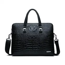 Ipad модный портфель для ноутбука сумка-мессенджер юрист офисная деловая сумка мужская borsa porta компьютер портфель мужской GWB-007