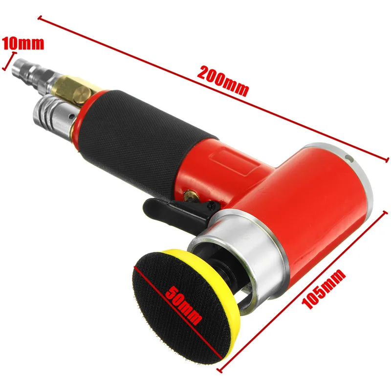 

2 Inch High-speed Straight Sander Polisher Mini Polishing Sander Mini Pneumatic Sande