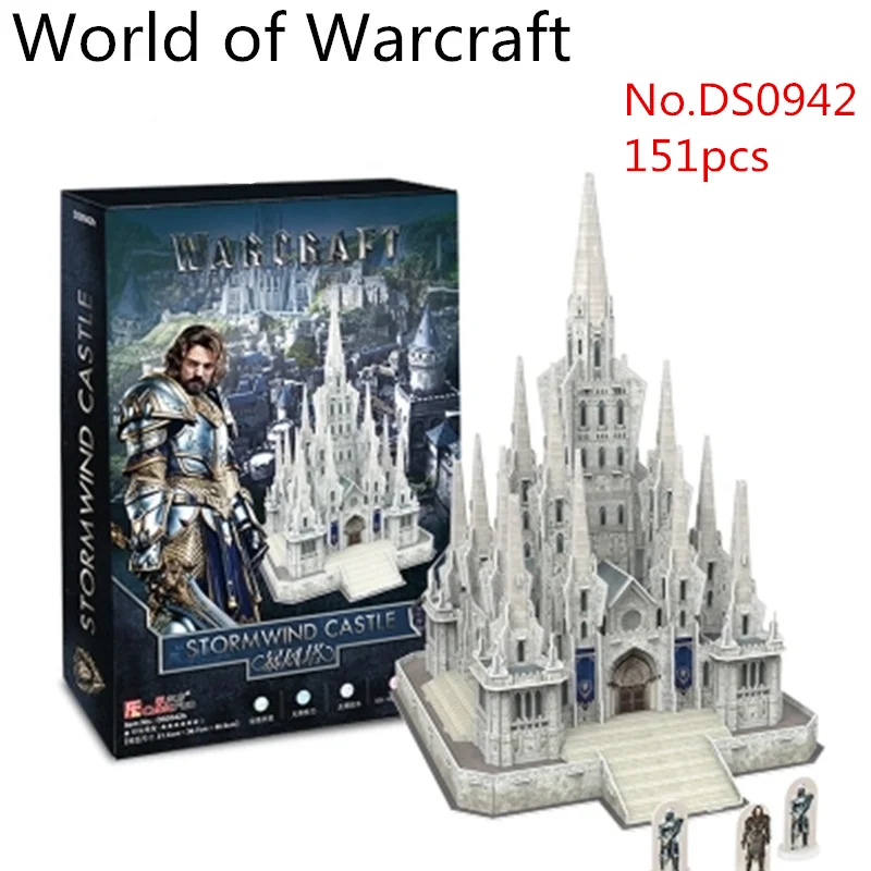 

Legoingly Castle DS0942 Puzzle toy building bricks toys for children Compatibility with Legoingly Castle best for Christmas