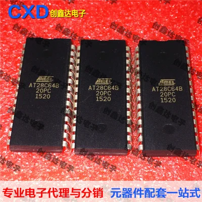 

Freeshipping AT28C64 AT28C64B-20PC