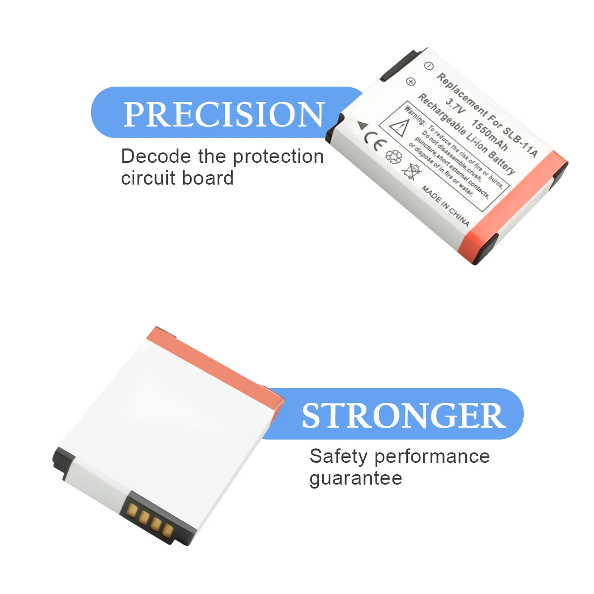 1X3 7 V 1550 mAh Li-Ion SLB-11A SLB11A SLB 11A для samsung WB1000 WB5000 CL65 CL80 HZ25W ST1000 ST5000 ST550 L20 | Электроника
