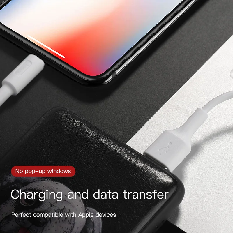 USB кабель HOCO для iPhone 11 Por X 8 7 6 5 6s plus usb быстрой зарядки и передачи данных Apple IOS iPad