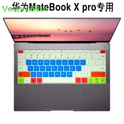 Силиконовый чехол для клавиатуры ноутбука HUAWEI MateBook X Pro 13 9 &quot2018|Чехлы клавиатуры|