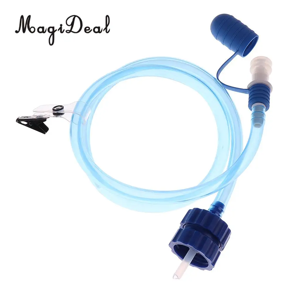 MagiDeal Water Bottle Hose Hydration Reservoir Pack Backpack System Kit Regular