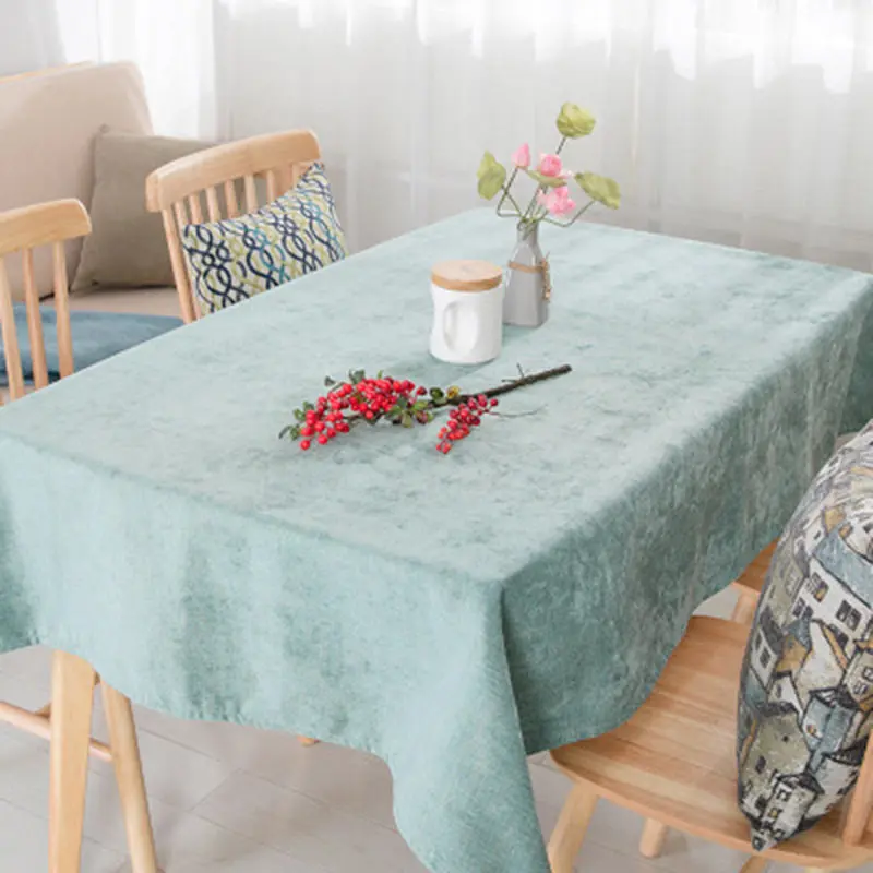

Modern Decorative Table Cloth Household Style Tablecloth Home Kitchen Table Cloths Party Banquet Dining Table Cover
