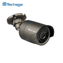Techage FULL HD 720P 960P 1080P Metal CCTV IP Camera Outdoor IP66 Waterproof P2P Onvif Email Alert Surveillance Security Camera